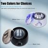 200ml Wax Heater Warmer Machine For Hair Removal Depilation Wax Dipping Epilator Paraffin Pot and Wood Sticks Kit
