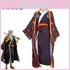 One Piece Trafalgar D Water Law Cosplay Autentická Kimono Roucho Plášť Sada Pro Comic Con