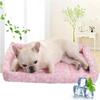 Comfortable Pet Cool Mat Ice Silk Cooling Summer Pad Dogs Cooling Bed  Small and Medium Dog