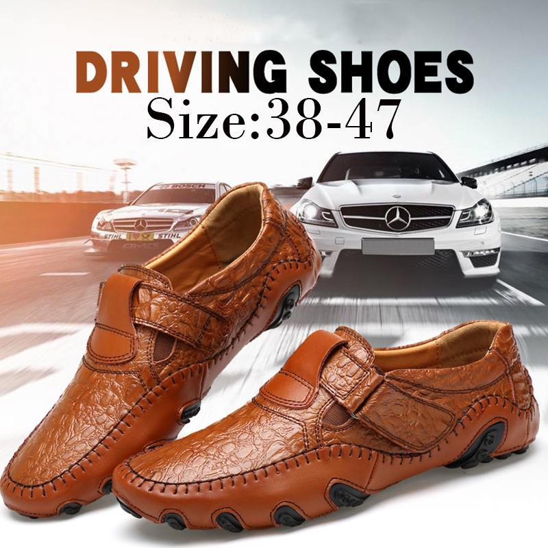 Buy European Mens Dress Shoes Loafer Shoes Men British Style Men's ...