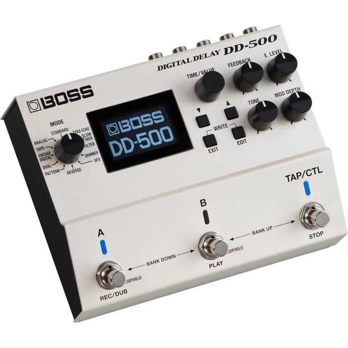 BOSS Digital Delay DD-500 White