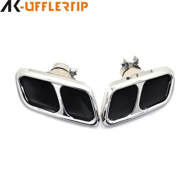 Exhaust Pipe Modification: Quad Tailpipes for 14-21 Range Rover Sport SVR Body Kit