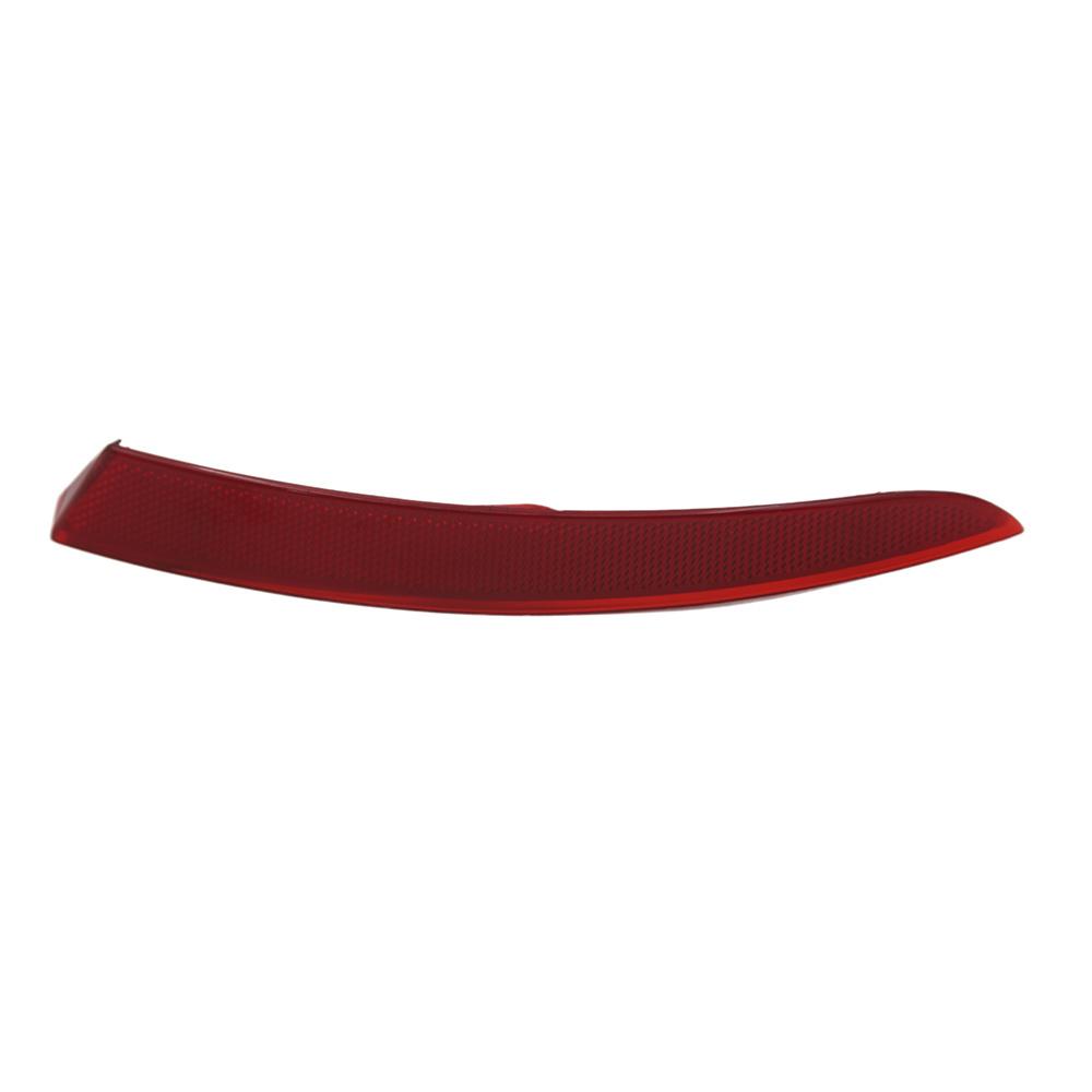 

Reflective Strips For BMW F07 GT LCI 520 528 530 535 2012 2013 2014 2015 2016 2017 Rear Bumper Reflector Red Lens Warning Strip 1Pc Right