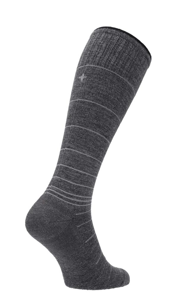Sockwell Merino Wool CIRCULATOR 1 Pair Men's Socks, L/XL, Charcoal, SW1M850,