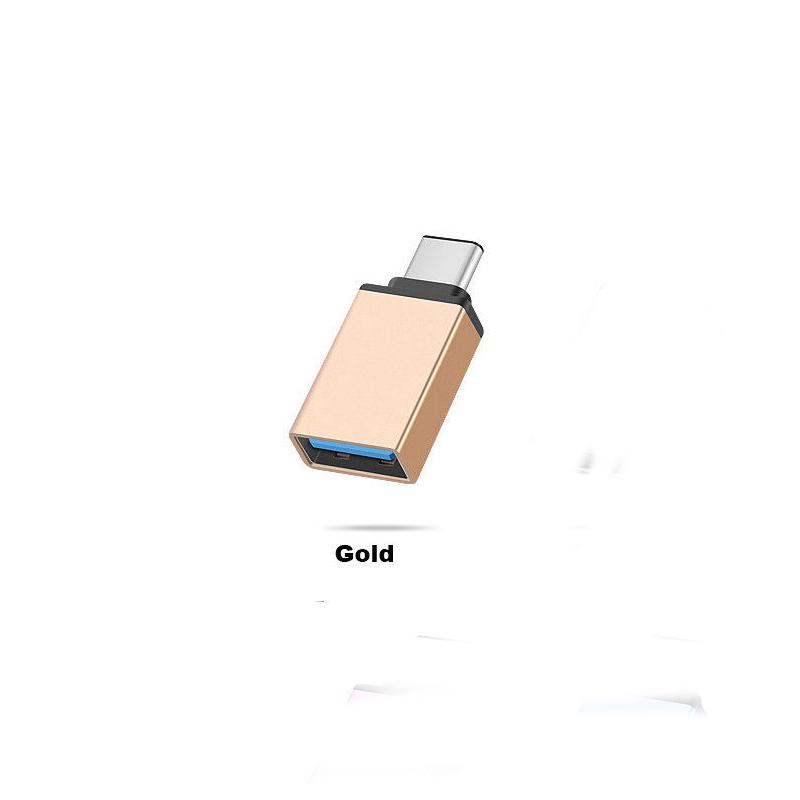 USB-C Type C 3.1 Male To USB 3.0 Type A Female Adapter Sync Data Hub OTG