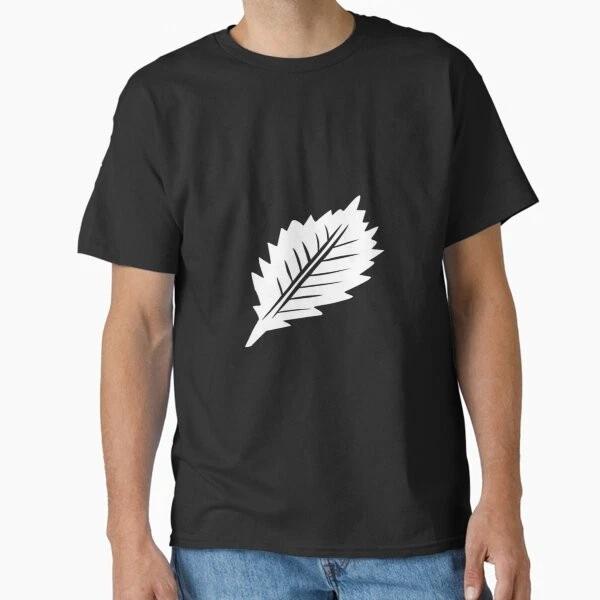 Autumn Leaf Classic Tshirt Made In Usaaus Tshirt S2xl S