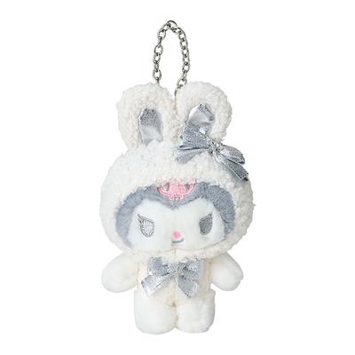 Maskottchen-Anhänger Schnee Kuromi 432610 [Sanrio] (Flauschiges Kaninchen)