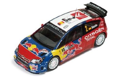 Citroen C4 WRC 08 WRC Ralli Arjantin 3.lük D ixo/Ixo [RED BULL] #2