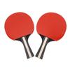2pcs Table Tennis Racket Table Tennis Paddle with 3pcs 3 Star Professional Table Tennis Balls for