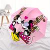 1pc Mickey, Minnie Automatic Umbrella 8-Bone Design Compact Gear for Outdoor Travel,Perfect Gift for Friends' Birthdays yy250809048