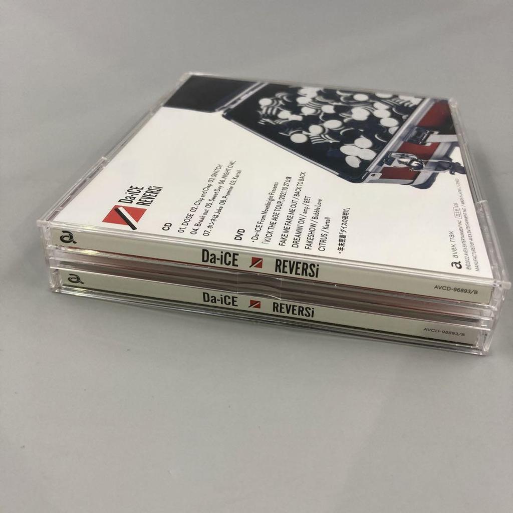 [USED] Da-iCE REVERSi with DVD
