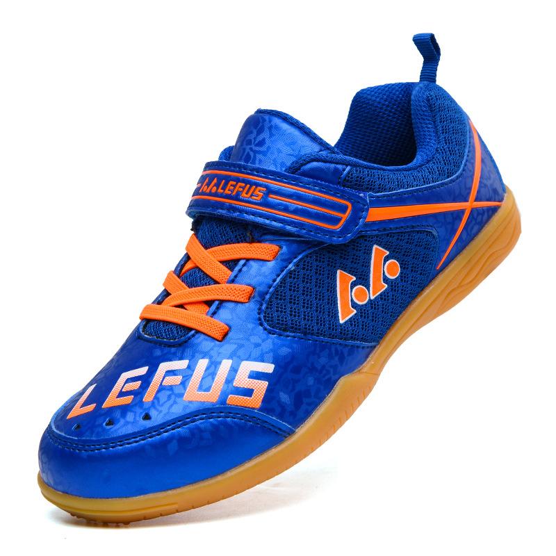 

New professional table tennis shoes, breathable, anti-collision, shock absorption and wear-resistant indoor competition training shoes for boys and gi 31
