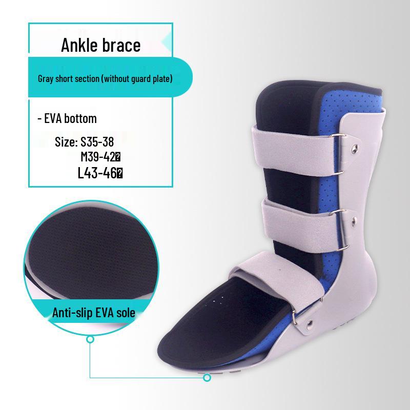 Postoperative Ankle Brace & Achilles Tendon Support Shoe