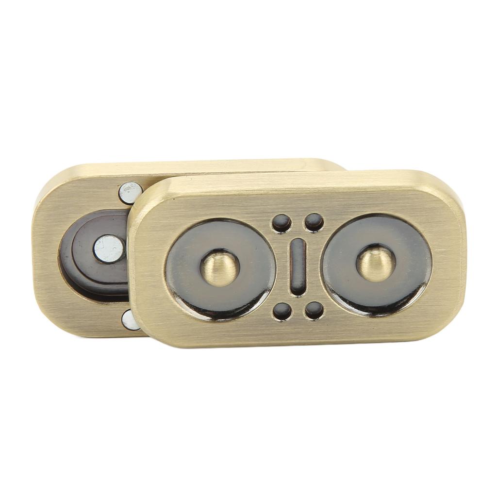 Owl Finger Fidget Slider Magnetic Pressure Anxiety Relieving Metal Sensory Push Card Slider Toy