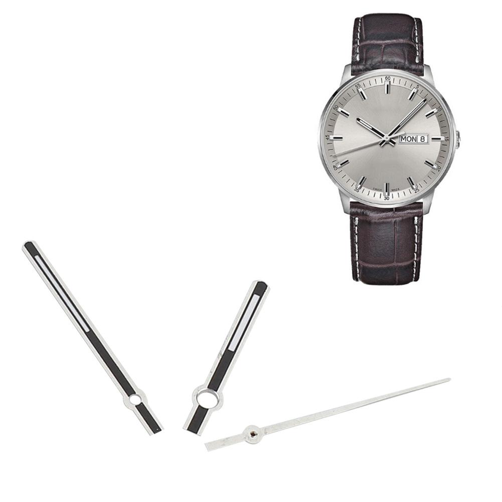 Men Watch Second Minute Hour Hands for 2836 Movement Watch Repair Accessory