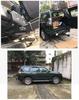 Prado Off-Road Tow Bar with Square Rear Bumper and Anti-Collision Feature