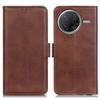 PU Leather Case For Xiaomi Poco F7 Pro 5G/F7 Ultra 5G/Redmi K80 Pro 5G/K80 5G Stand Cowhide Texture Phone Cover