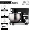 Konka ZuanChu Multifunctional Stand Mixer: Automatic 5L Egg Beater & Kneading Machine for Home Chefs