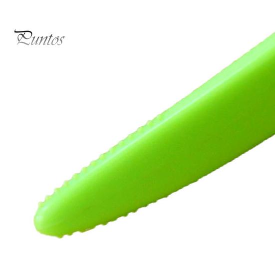 4-teiliges Hand-Orangenschäler-Werkzeug, problemloser Zitrusschalenschneider, einfacher Obstschneider, Zitronenschalenentferner, Küchenhelfer