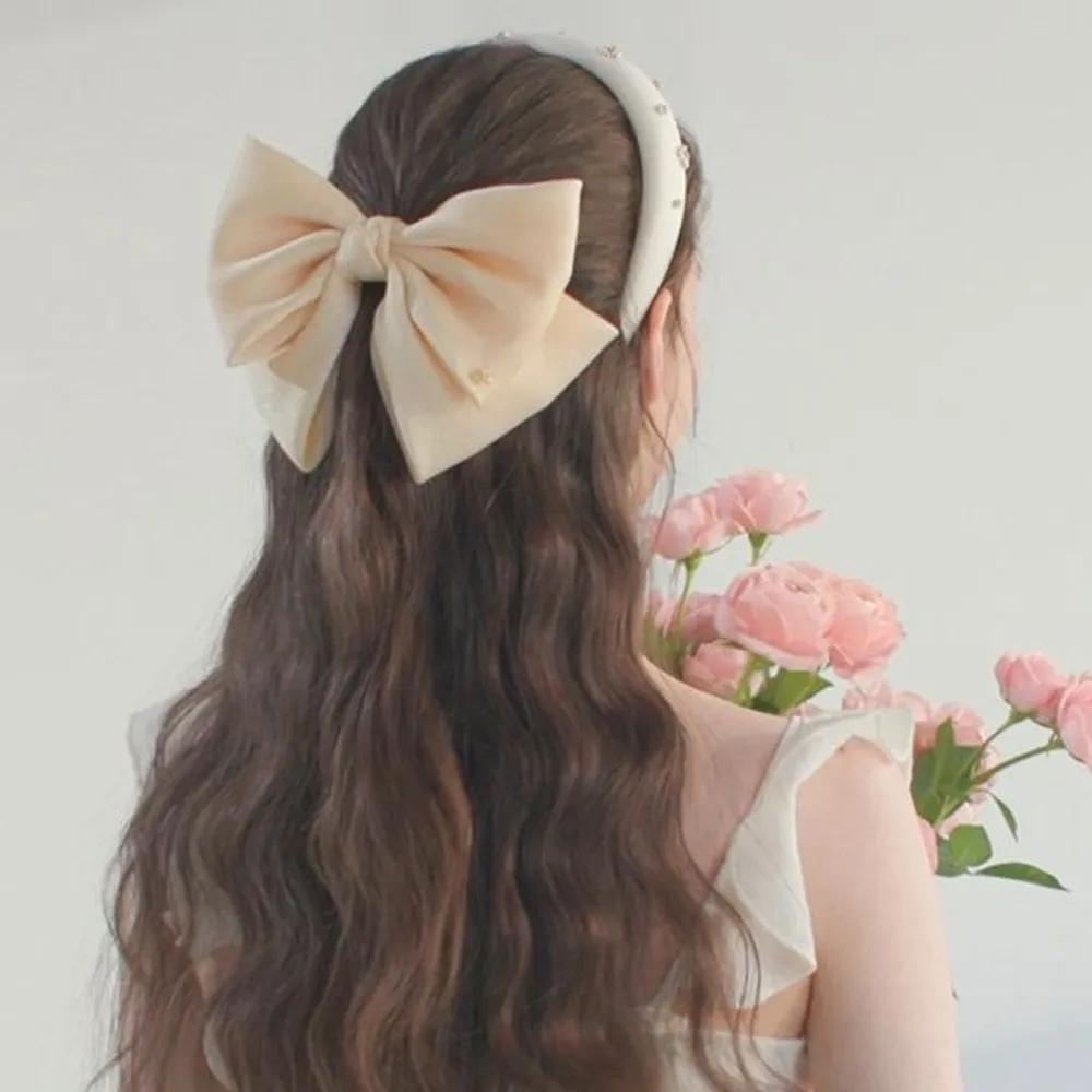 Mellow Ribbon Automatic Pin JP-24-402AB white