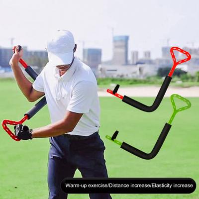 Entrenador de Swing de Golf Entrenador de Rotación de Golf Modos de Swing de 90 Grados y Swing Completo Ayuda de Entrenamiento de Golf Corrector de Postura de Swings para Principiantes