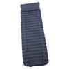 Camping Sleeping Pad Lightweight Inflatable Sleeping Mat with Pillow Hiking Sleeping Pad with Built in Foot Pump LT30