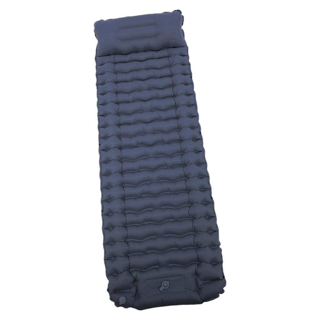 Camping Sleeping Pad Lightweight Inflatable Sleeping Mat with Pillow Hiking Sleeping Pad with Built in Foot Pump LT30