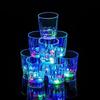 Enduring Unique LED Wine Glass Light Up Barware Drink Cup Transparent Cup KTV Bar Beer Mugs