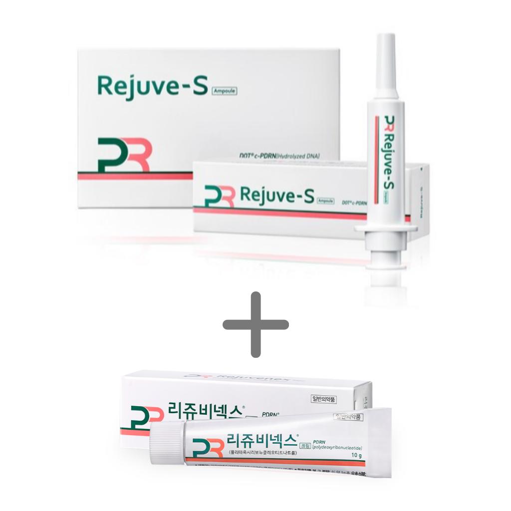 

[PharmaResearch] Rejuve-S PDRN Ampoule (6mlx2Pcs) Set(Ampoule+Cream)