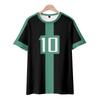 Summer Billie Anniversary Jersey Adultst-Shirt Quick-Drying Football Training Clothes Sportswear Short-Sleeved Top