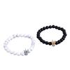 Fashion trend bracelet personalized beaded unisex bracelet inlaid zircon versatile bracelet couple hand jewelry