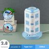 Multifunctional Vertical Wireless USB Fast Charging Board for Home