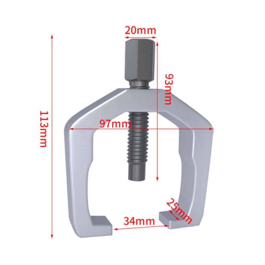 Ball-Joint Puller Forged Separator Resistant with Threaded