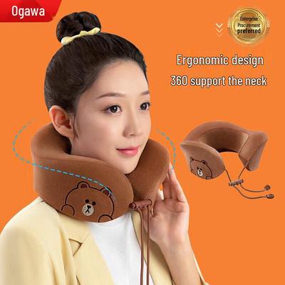 LINE FRIENDS U-shaped Neck Massager Pillow CN Plug (adapter Included)