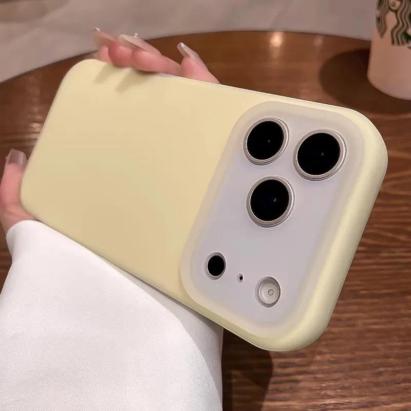 Jelly Silicone Soft Phone Case For For Iphone 17 16 1 Pro Max Candy Color Shockproof Cases For For Iphone 14 13 17 Pro Max Cover