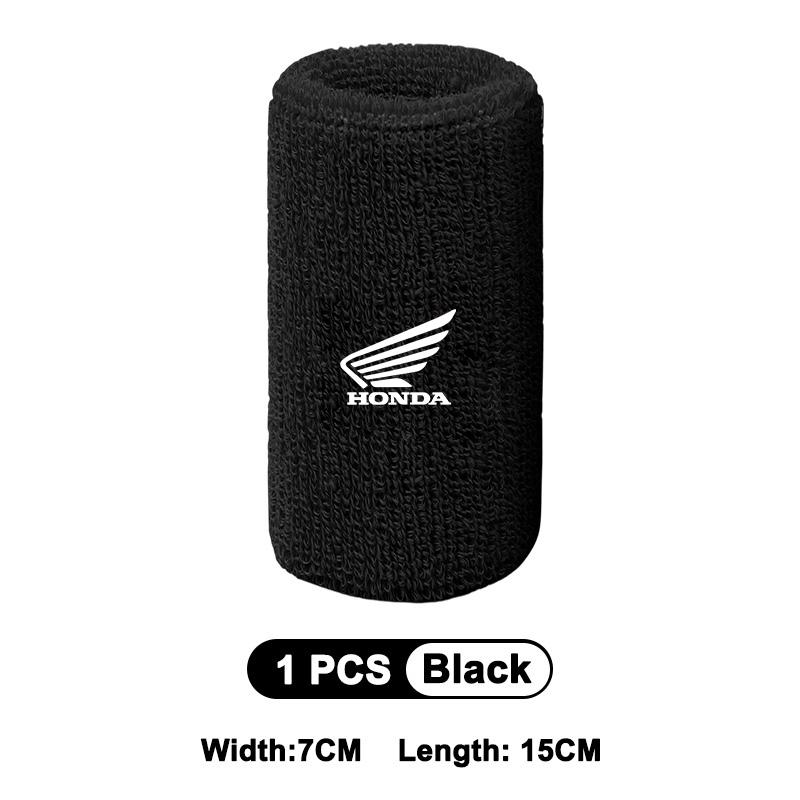 New Car Front Fluid Oil Brake Clutch Reservoir Sock Cover for Honda NSS350 CM300 CB500 CB650R CB190 Sweatbands Sports Wristband WL9