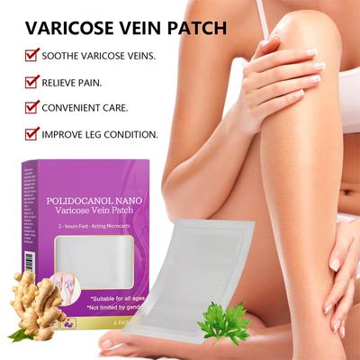 Nano Varicose Veins Plaster, Nano Microneedle Patch For Varicose Veins, Soothing The Legs Of Men And Women(1pc)