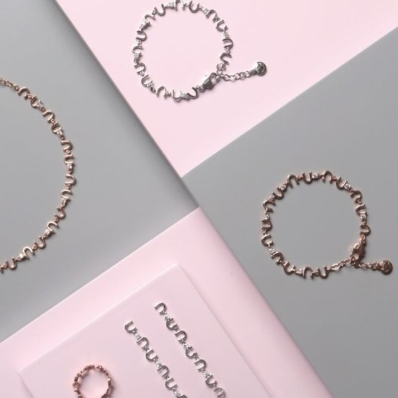 Rita Monica New Heart U Bracelet