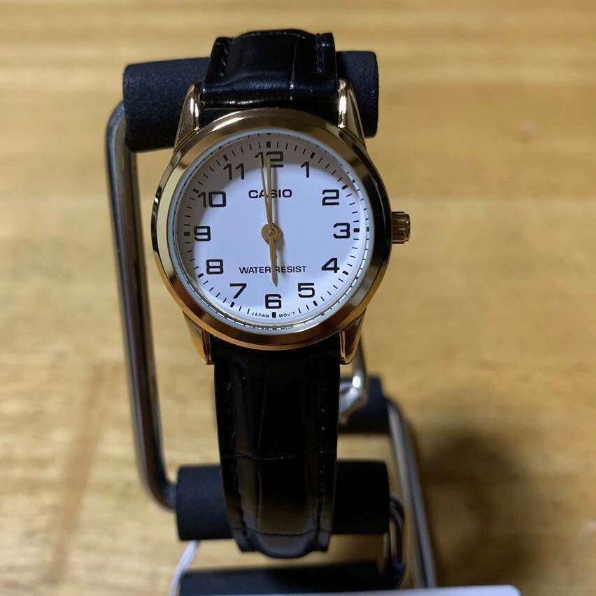Casio Quartz Watch White [ ] [No Box] Women's LTP-V001GL-7B