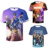 Fortnite T Shirt For Teens With 3d Print Summer Breathable Cotton Tee