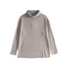 Diana Fen Autumn/Winter High Neck Tencel Material Long Sleeve Home Base Top