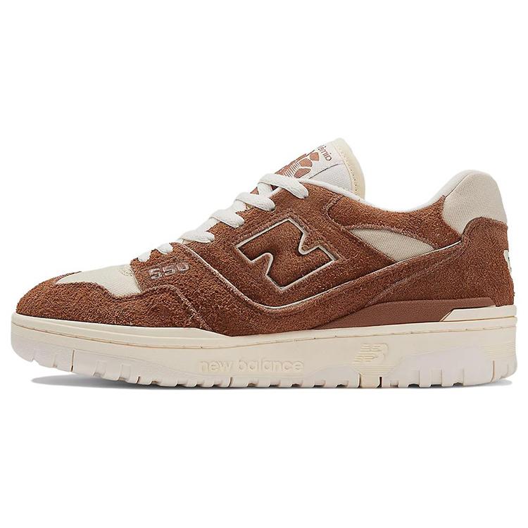 

Кроссовки New Balance 550 Aime Leon Dore Коричневая замша(BB550DB1) 44.5