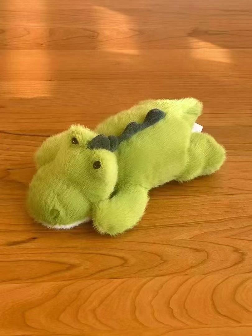 

Lying Plush Doll Posture Animal Plush Toy Penguin Elephant White Duck Doll Plush Crocodile