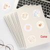 54 Sheets of Vibrant Fireworks Cartoon Graffiti Stickers for Festival Party Decoration, Journals, Suitcases, and DIY Projects