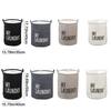 Foldable Drawstring Laundry Basket Waterproof Quilt Storage Bags Clothes Storage Basket  for Home