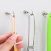 10/1Pcs Strong Magnetic Hook Practical Load Bearing Hook Multi-Purpose Storage For Home Kitchen Bar Storage Key Coat Cup Hanging