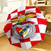 Football Club Eagle Umbrella 8-Frame for Travel, camping, Casual Lightweight Portable Umbrella, Essential for every family Holidays Gift