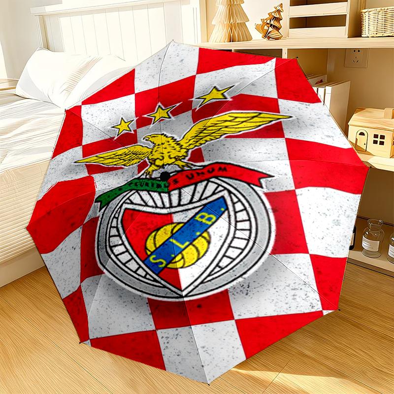 Football Club Eagle Umbrella 8-Frame for Travel, camping, Casual Lightweight Portable Umbrella, Essential for every family Holidays Gift