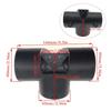 Vavle Flap Adjustable Air Diesel Parking Heater Vent Ducting Branch Splitter Exhaust Pipe Outlet Joiner Connector For Webasto