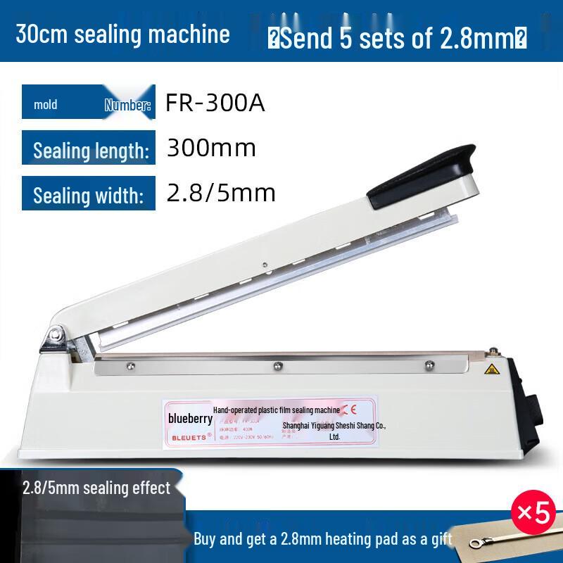 Manual Impulse Heat Sealer